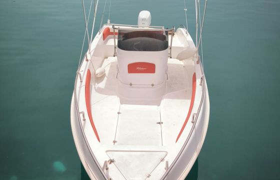Boat without licence  Blumax Pro 19
