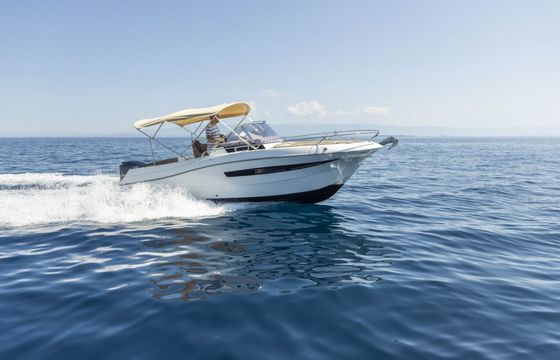 Motorboat 2022 Atlantic Marine 690 Suncruiser 250hp
