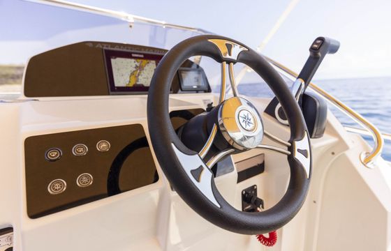 Motorboat 2022 Atlantic Marine 690 Suncruiser 250hp