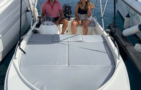 Boat without licence  DIPOL FIRST 15hp