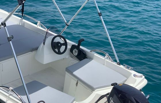 Boat without licence  DIPOL FIRST 15hp