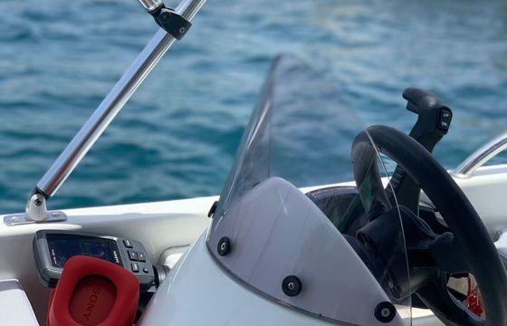 Boat without licence  DIPOL FIRST 15hp