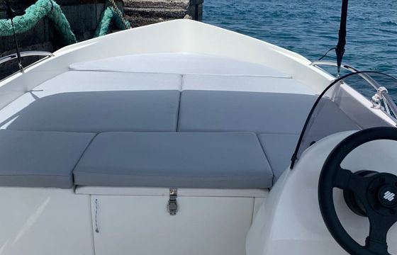 Boat without licence  DIPOL FIRST 15hp