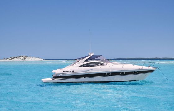 Motorboat Pershing 37 700hp