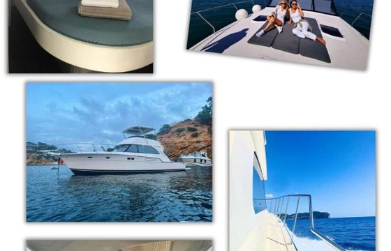 Motor yacht Bertram 54