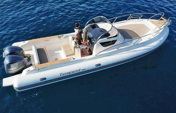 RIB Capelli Capelli Tempest 900 500hp