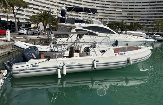 RIB Capelli Capelli Tempest 900 500hp
