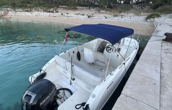 Motorboat Quicksilver Activ 675 Open 150hp