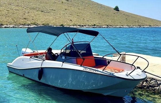 Motorboat Quicksilver Activ 675 Open LIMITED EDITION 150hp