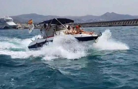 Motorboat Shiren 660 WA 115hp