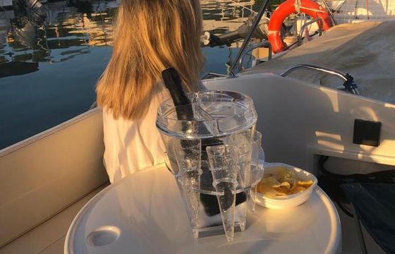 Motorboat Shiren 660 WA 115hp