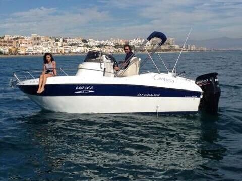 Motorboat Shiren 660 WA 115hp