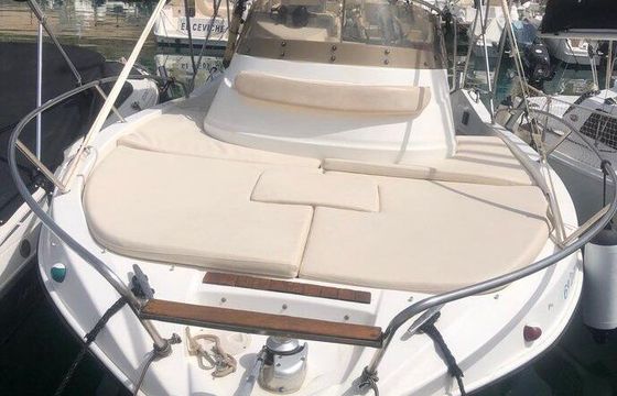 Motorboat Shiren 660 WA 115hp