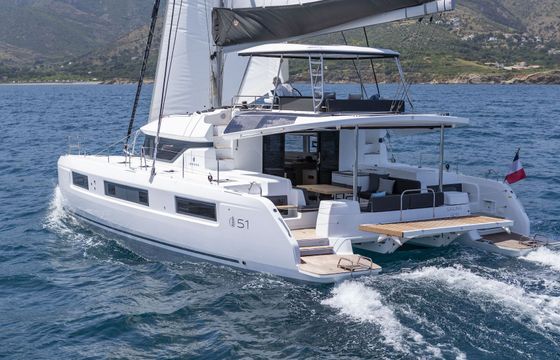 Catamaran Lagoon 51 15.5m