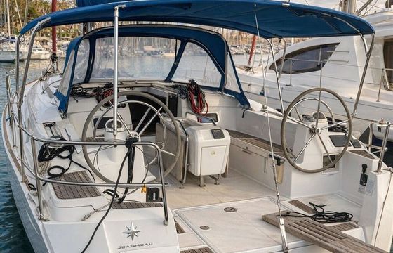 Sailboat Jeanneau Sun Odyssey 469 14.05m