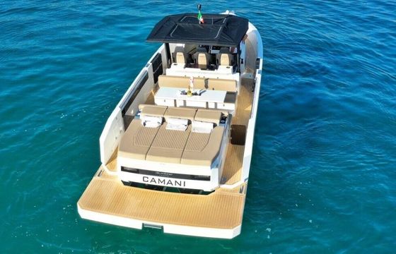 Motorboat de antonio D-32 OPEN 600hp