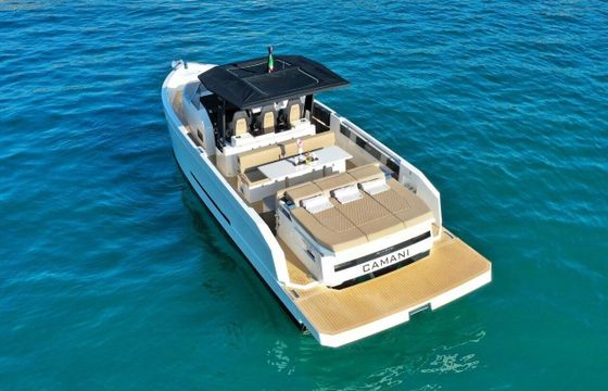 Motorboat de antonio D-32 OPEN 600hp