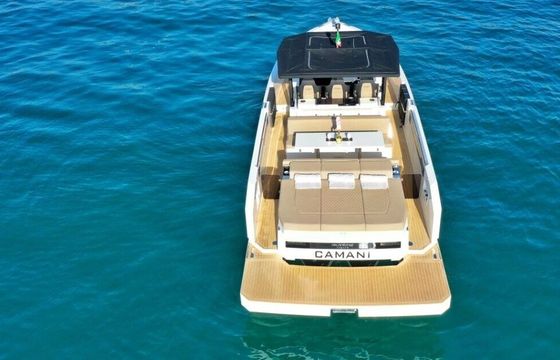 Motorboat de antonio D-32 OPEN 600hp