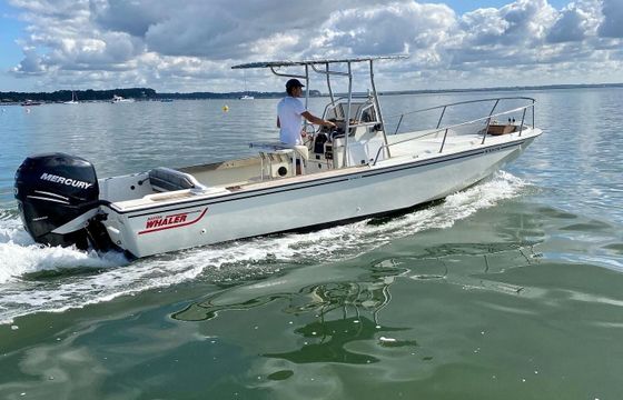 Motorboat Boston Whaler Outrage 25 250hp