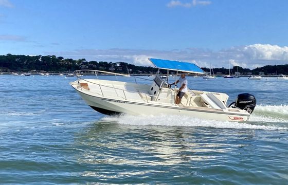 Motorboat Boston Whaler Outrage 25 250hp
