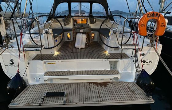 Sailboat Beneteau Oceanis 40.1 12.87m