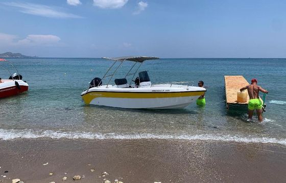 Boat without licence  Poseidon BLUE WATER 1.70 30hp