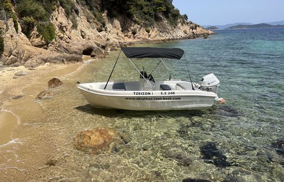 Boat without licence  Mandy 1 Aegeon 30Hp 2026 30hp