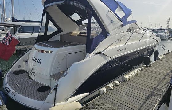 Motorboat Fairline Targa 40 580hp