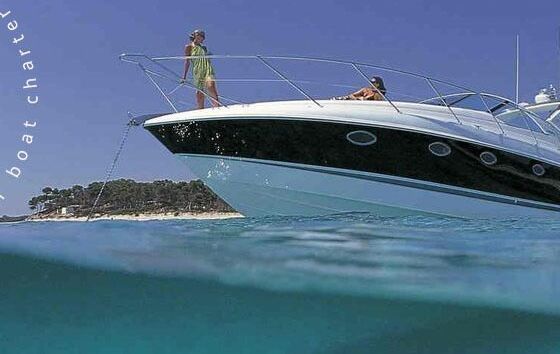 Motorboat Fairline Targa 40 580hp