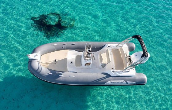 RIB Capelli Capelli tempest 626 luxe 150hp
