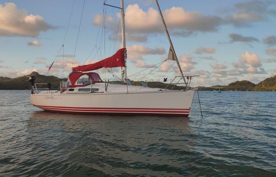 Sailboat Jeanneau Sun Fast 32 9.5m