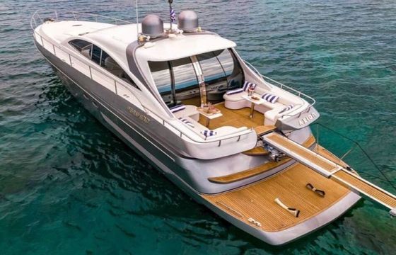 Motor yacht Pershing 70 3140hp