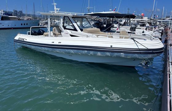 RIB Zodiac X10CC 600hp