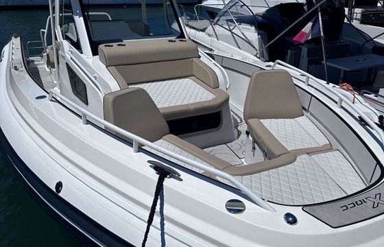 RIB Zodiac X10CC 600hp