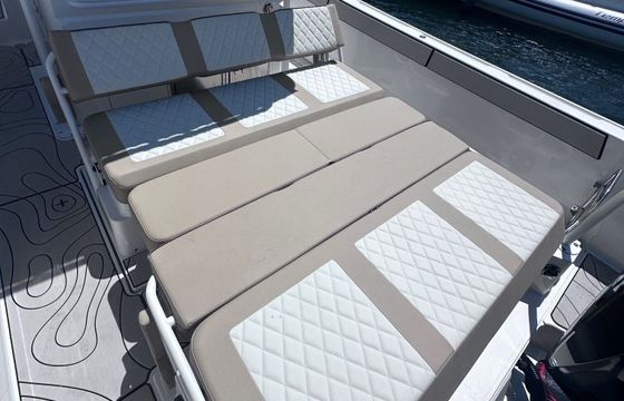 RIB Zodiac X10CC 600hp