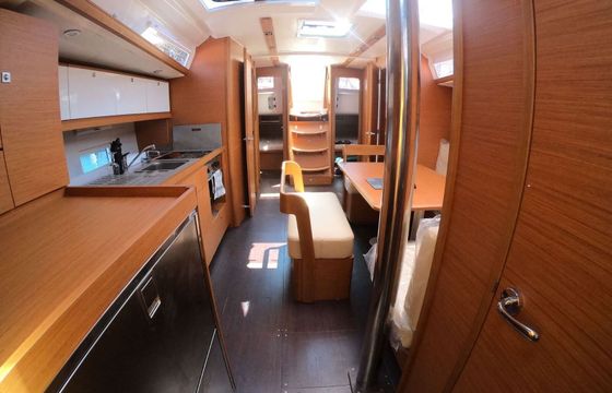 Sailboat Dufour Dufour 430 Grand Large 13.24m