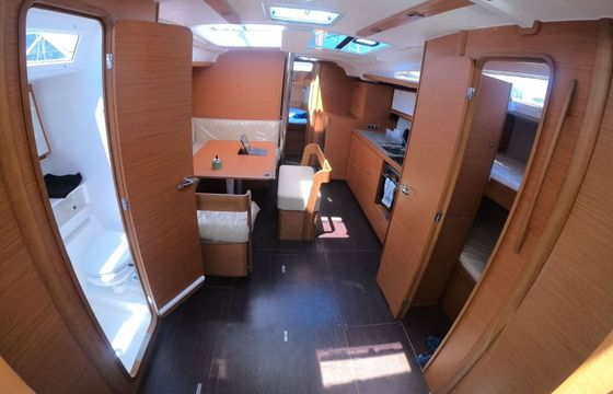 Sailboat Dufour Dufour 430 Grand Large 13.24m
