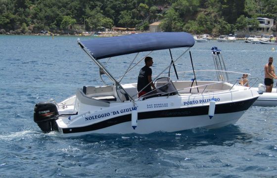 Boat without licence  Marinello Eden 20 40hp