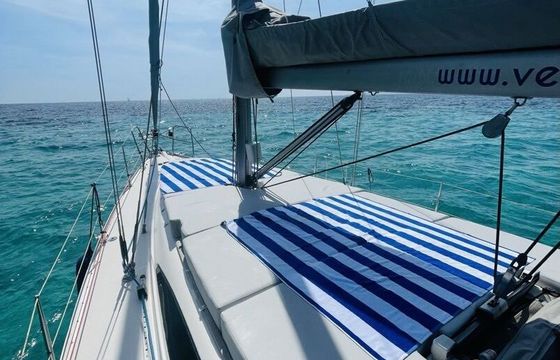 Sailboat Excursiones en Velero grupos grandes 14.33m