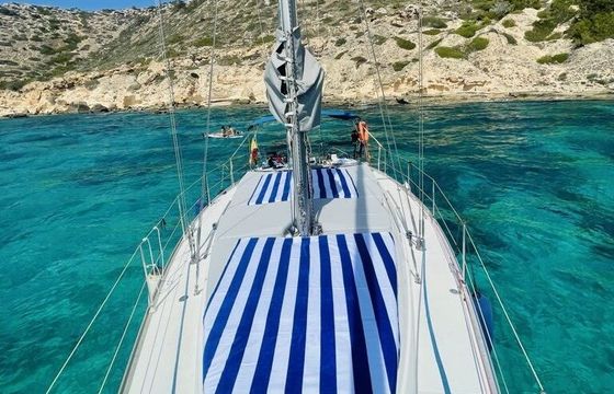 Sailboat Excursiones en Velero grupos grandes 14.33m