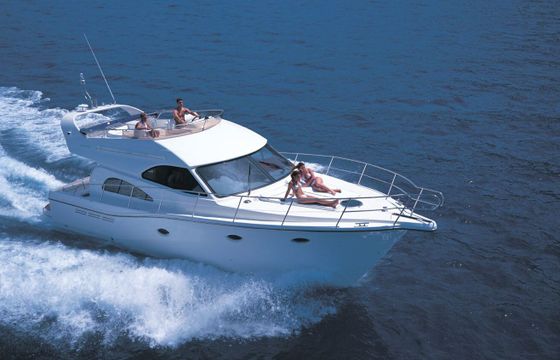 Motorboat Rodman R41 739hp