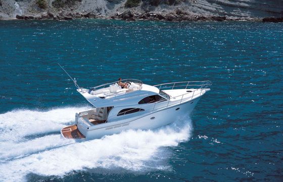 Motorboat Rodman R41 739hp