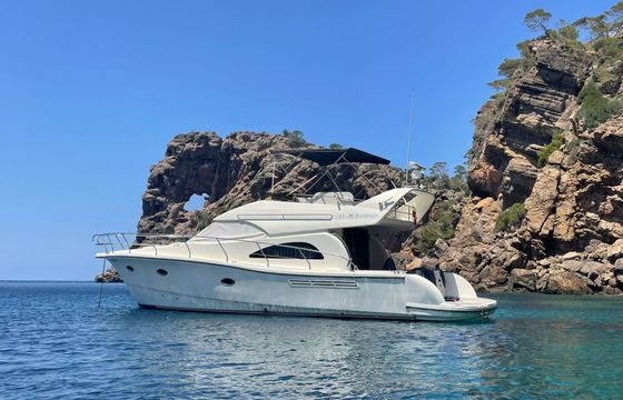 Motorboat Rodman R41 739hp