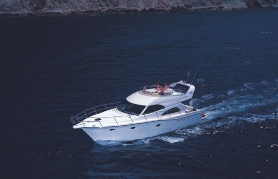 Motorboat Rodman R41 739hp