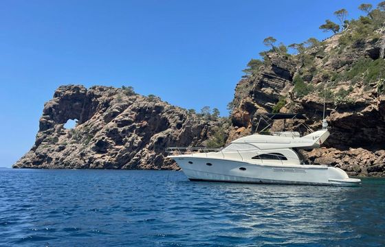 Motorboat Rodman R41 739hp