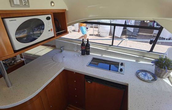 Motorboat Rodman R41 739hp