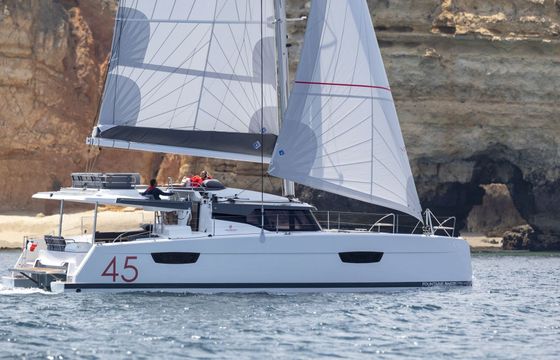 Catamaran Fountaine Pajot Elba 45 15.97m
