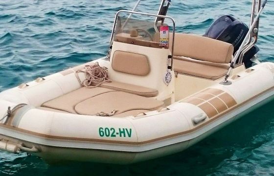 RIB ZODIAC Medline 60hp