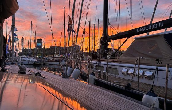 Sailboat MD Technologies srl. Maxi Dolphin 65 21m