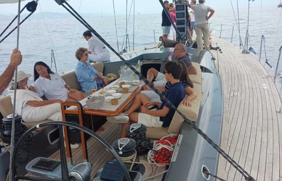 Sailboat MD Technologies srl. Maxi Dolphin 65 21m